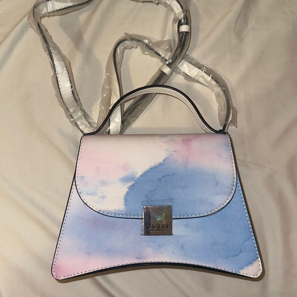 Guess handbag with long straps